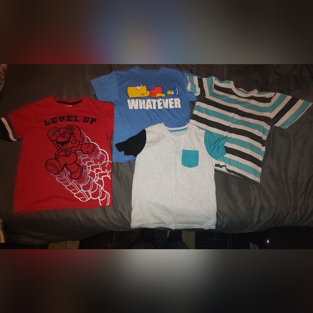10/12 Boys tops